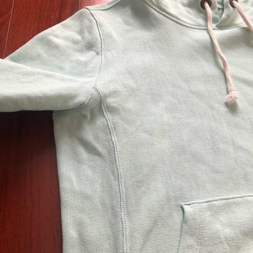 Champion Reverse Weave Small Script Hoodie Hemlock - Picture 7 of 11